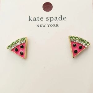 Kate Spade Watermelon Earrings π